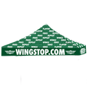 10' X 10' Wingstop Logo Wings Fries Sides Repeat Wingstop.com Tent Topper (2023 art)