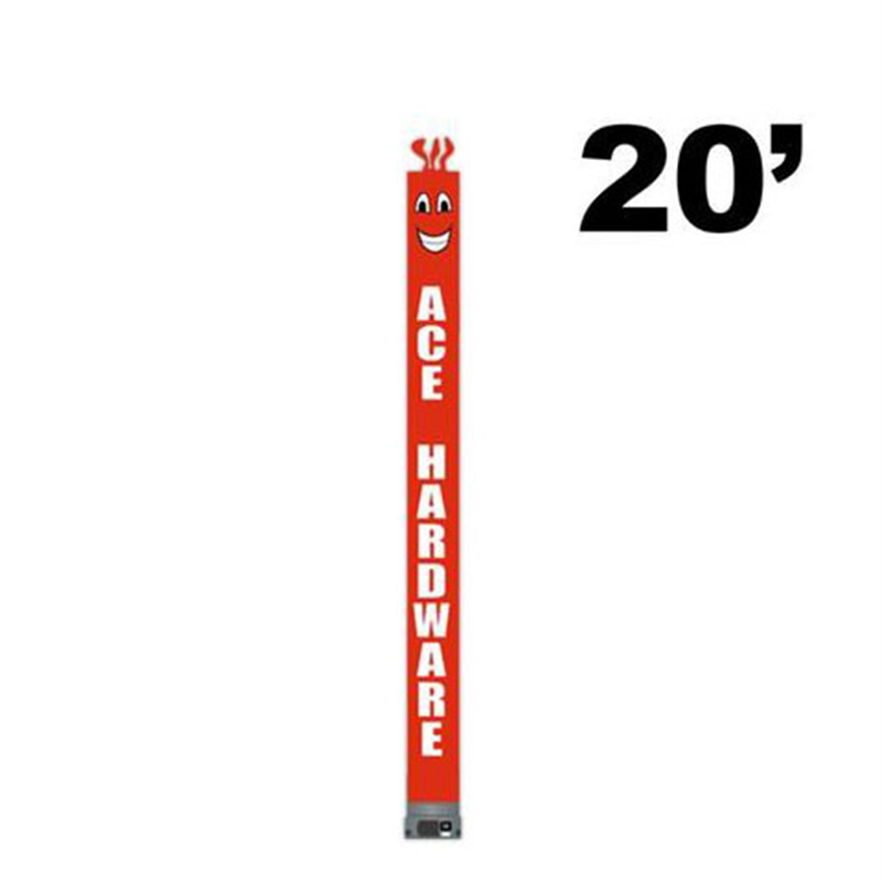 18' Ace Hardware Red Logo Tube Dancer