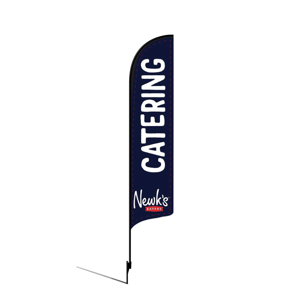 Kit for 15' Newk's Eatery Catering Navy AdverSail (double sided, 2025 art)